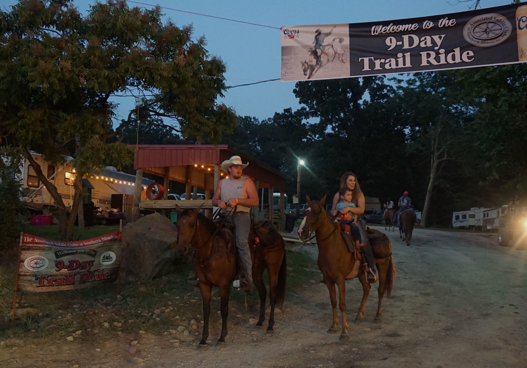 Nine Day Trail Ride